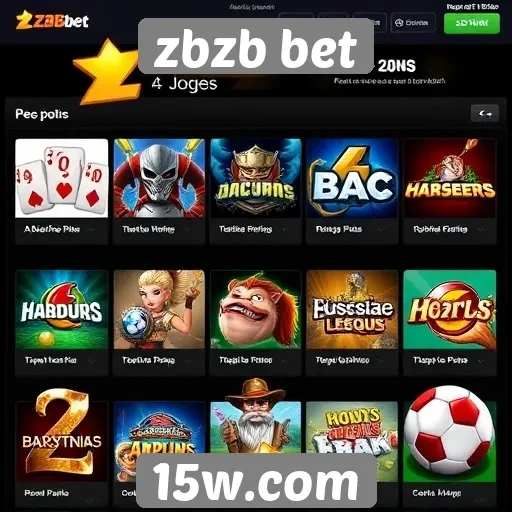 zbzb bet oferece diversas opções de jogos online